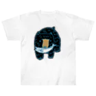 テクテクと。イラスト部のキムンカムイくん Heavyweight T-Shirt