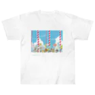 nakanishirikuのローカルフレンズTシャツ ヘビーウェイトTシャツ