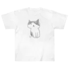 保護ねこカフェ もりねこのフータくん Heavyweight T-Shirt