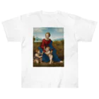 世界美術商店の牧場の聖母 / Madonna del Prato Heavyweight T-Shirt