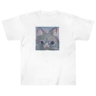 猫のきぬくんのお店のフクロウじゃないもん Heavyweight T-Shirt