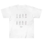 Little Machoのサンボプレイヤー Heavyweight T-Shirt