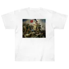 世界美術商店の民衆を導く自由の女神 / Liberty Leading the People Heavyweight T-Shirt