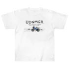 ヤグタウンSHOPのUDNMGR「うどん巡り」”岐” Heavyweight T-Shirt