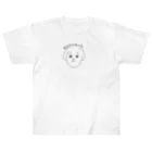 qwwの自白する犬。 Heavyweight T-Shirt