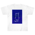 1080shopのねこ ヘビーウェイトTシャツ