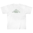 プリケツマウン店のMt,PRKTロゴ　1st Anniversary　白 Heavyweight T-Shirt