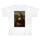 世界美術商店のモナ・リザ / Mona Lisa ヘビーウェイトTシャツ