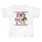 #とちぎけんV25 Official Shopのサブカルは栃木を救うんだよ！シリーズ Heavyweight T-Shirt