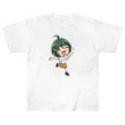 #とちぎけんV25 Official Shopの青竹真中【サブカルは栃木を救うんだよ】 ヘビーウェイトTシャツ