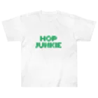 COLD MOON (コールド ムーン)のビール大好き　HOP JUNKIE Heavyweight T-Shirt