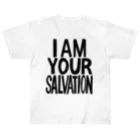 mokasの羽T　salvation ヘビーウェイトTシャツ