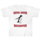 Icchy ぺものづくりのSUPER DUPER ROCKHOPPER ヘビーウェイトTシャツ