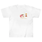 spicemachine-shopのMainichi kodomo breakfast Heavyweight T-Shirt