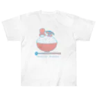 spicemachine-shopのMainichi kodomo rice ヘビーウェイトTシャツ