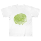 お好み焼き女ちゃんの広島おこ │green ヘビーウェイトTシャツ