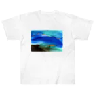 Kuku-inkartの風波 Heavyweight T-Shirt