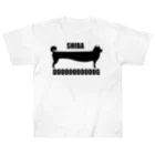 PolarBearLABOのLONG SHIBA DOG ヘビーウェイトTシャツ