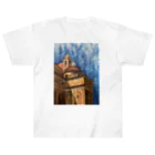 あるくのBasilica San Lorenzo  ヘビーウェイトTシャツ