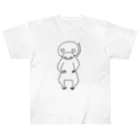 PIKA025のナマケモノ ヘビーウェイトTシャツ
