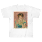 世界美術商店の女優ジャンヌ・サマリーの肖像 / Portrait of the Actress Jeanne Samary Heavyweight T-Shirt