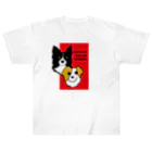 Bordercollie StreetのSKN-BCS1 Heavyweight T-Shirt