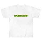 何か食べたいのcashless ヘビーウェイトTシャツ