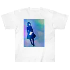 technophilia philosophyの文学少女 - literature girl - ヘビーウェイトTシャツ