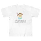 おもちまるの夏のゆるい犬 Heavyweight T-Shirt