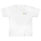 YuMake株式会社のYuMake株式会社ロゴ Heavyweight T-Shirt