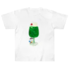 iii sum+ illustrationのmelon soda Heavyweight T-Shirt