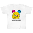 My Little ArtistsのMy Little Artists - Angry Mouse 3 ヘビーウェイトTシャツ