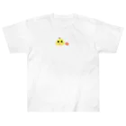 お庭ダンスショップのウィンクしてるぴよちゃん Heavyweight T-Shirt