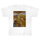 世界美術商店の黄色いキリスト / The Yellow Christ ヘビーウェイトTシャツ