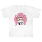 う゛ちゃんしょっぷ.ᐟ.ᐟ.ᐟの金欠がーる Heavyweight T-Shirt