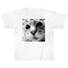 CBC19の二代目猫 ヘビーウェイトTシャツ