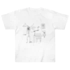 Jin's Shopのラクガキ Heavyweight T-Shirt