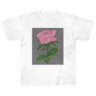 サラスシのmy ROSE ヘビーウェイトTシャツ