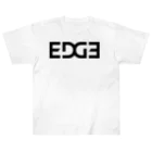 hakonedgeのEDGE(BLACK) ヘビーウェイトTシャツ