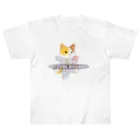 taiwanatyouの太極猫 ヘビーウェイトTシャツ