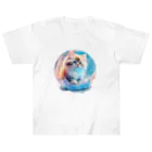 aianimalartyamaのしゃぼんねこb Heavyweight T-Shirt