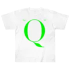 Egyptian TriangleのET "Q" GRN ヘビーウェイトTシャツ