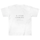 G-STAR Gamingのじすたげシンプルロゴ ヘビーウェイトTシャツ