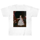 世界美術商店の皇太子フェリペ・プロスぺロの肖像 / Portrait of Prince Philip Prospero Heavyweight T-Shirt