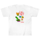 スタジオばんやの花 Heavyweight T-Shirt