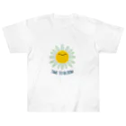 jamfish_goodiesのお花SMILE Heavyweight T-Shirt