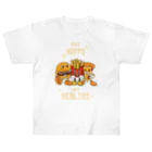 jamfish_goodiesのEAT HAPPY Heavyweight T-Shirt