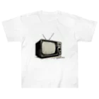 jamfish_goodiesの昭和テレビ Heavyweight T-Shirt