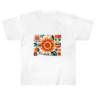 太陽の光に包まれて　Wrapped in Sunlightの太陽のキスに包まれて Heavyweight T-Shirt