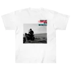 nijiiro-kujiraのバイクライフを楽しむシリーズ Heavyweight T-Shirt